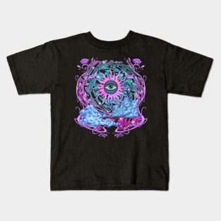 Evocation - Trippy Surreal Painting Kids T-Shirt